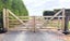 Single Swing Gate Opener Solar Powered Carousel 11