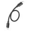 hoco PVC PD 20W Type-C to Lighting 2.4A Fast Charging Data Cable 25cm X96 Carousel 3