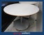 PR5917 White Round Meeting Table Carousel 1