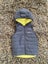BOSS down vest size 8 reversible Carousel 2