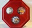 2010 Lunar Series Coin Set (2) Monetary Authority of Singapore Carousel 1