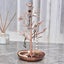 Jewellery Stand Organiser Tree Bird Ring Earring Necklace Holder 2028505* Carousel 2