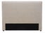 Headboard With Piped Edge - King/Super king Carousel 1