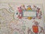 Johan Bleau 1648 Atlus Novus Wales Map Facsimile by John Bartholomew and Sons Carousel 3