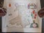 Johan Bleau 1648 Atlus Novus Wales Map Facsimile by John Bartholomew and Sons Carousel 2