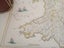 Johan Bleau 1648 Atlus Novus Wales Map Facsimile by John Bartholomew and Sons Carousel 5