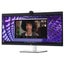Dell P3424WEB 34" Ultrawide QHD Curved Conference Monitor With Built-in Camera Carousel 1
