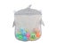 Baby bath toy storage bag, bathroom storage hanging net Carousel 1