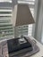 $1 Acrylic Table / Bedside Lamp Carousel 1