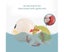 Baby Bath Toys Bathing Cute Swimming Turtle Duck Dolphin Pool Beach Classic C Carousel 6