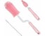 Baby Bottle Brushsilicone Bottle Brush Soft Mom Bottle Brushes For Cleaning W Carousel 2