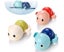 3pcs Bathtub toy gift for boys and girls aged 1-5, bathtub toy gift for boys Carousel 1