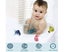 3pcs Bathtub toy gift for boys and girls aged 1-5, bathtub toy gift for boys Carousel 5