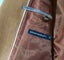 Sportscraft blazer mens 40 pure 100% cotton moleskin brown natural fibre jacket Carousel 4