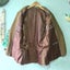 Sportscraft blazer mens 40 pure 100% cotton moleskin brown natural fibre jacket Carousel 5