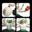 27Cm Three Heads Six Arms Anime One Pieces Zoro Anime Action Figure Carousel 3