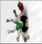 27Cm Three Heads Six Arms Anime One Pieces Zoro Anime Action Figure Carousel 5