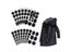 Self Adhesive Black Patches For Down Jacket Clothes Repair Carousel 3