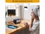 Digital Clock Dual Alarm Radio Carousel 7