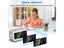 Digital Clock Dual Alarm Radio Carousel 9