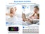 Digital Clock Dual Alarm Radio Carousel 10