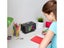 Digital Clock Dual Alarm Radio Carousel 11