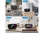 Digital Clock Dual Alarm Radio Carousel 12