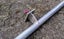 Flagpole, Polished Aluminum, 5 m with internal nylon halyard. Carousel 3
