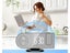 Alarm Clock Radio Carousel 9