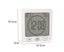 Bathroom Clock Multi-Function Electronic Thermometer And Hygrometer Timer Carousel 2