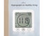 Bathroom Clock Multi-Function Electronic Thermometer And Hygrometer Timer Carousel 5