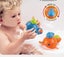 Bath Toys Mold Free Fishing Games Swimming Whales BPA Free Carousel 1