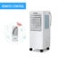 Evaporative Air Cooler Portable Air Fan Cooler Carousel 4