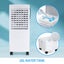 Evaporative Air Cooler Portable Air Fan Cooler Carousel 7