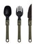 Muns Foldable 3pce Polyamide Cutlery Set Carousel 1
