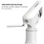 KONIC 17"-32" Premium Single Monitor Arm - Neo Slim Spring Assisted - Weight Carousel 4
