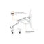 KONIC 17"-32" Premium Single Monitor Arm - Neo Slim Spring Assisted - Weight Carousel 7