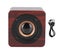 Bluetooth Mini Speakers Portable Wood Wireless LoudSpeakers Sound System 3W O Carousel 1