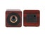 Bluetooth Mini Speakers Portable Wood Wireless LoudSpeakers Sound System 3W O Carousel 2