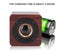Bluetooth Mini Speakers Portable Wood Wireless LoudSpeakers Sound System 3W O Carousel 6
