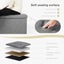 Storage Ottoman Double Foot Rest -Grey 110×38×38cm Carousel 6
