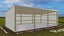 3 Bay Farm Shed 10.8 x 6.0m Carousel 1