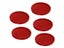 5pcs 50mm/60mm Plastic Replacement Pucks For Game Tables Carousel 4