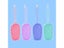 Silicone Bath Brush For Body - Exfoliating Sponge Massager Carousel 5