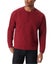 BASS OUTDOOR Mens Performance Thermal Henley Shirt Carousel 1