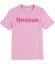 Reebok Womens Logo Graphic T-Shirt Carousel 1