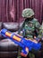 NERF Titan CS-50 with Original 50-Round Drum – Huge Heavy Blaster! Carousel 1