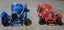 bburago buggati and Alfa romeo Carousel 1