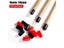 10Pcs 10/12/13/14mm Pool Cue Tip Protector Case Slip-on Rubber Protector Head Carousel 3