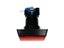 Arcade Push Button 25 Center Red For Credit Coin Gamed Game Led With Micro Carousel 6